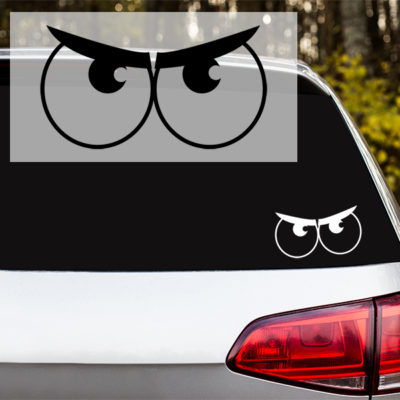 Autoaufkleber Augen Wandtattoos, Poster, Aufkleber, Leinwände