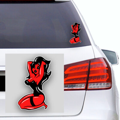 Aufkleber Autoaufkleber Sexy Burlesque