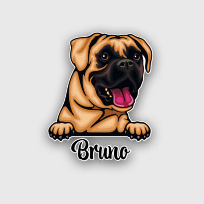 Aufkleber Sticker Autoaufkleber Boxer