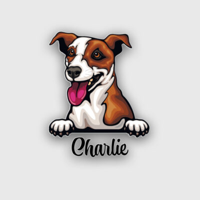 Aufkleber Sticker Autoaufkleber Jack Russel Terrier