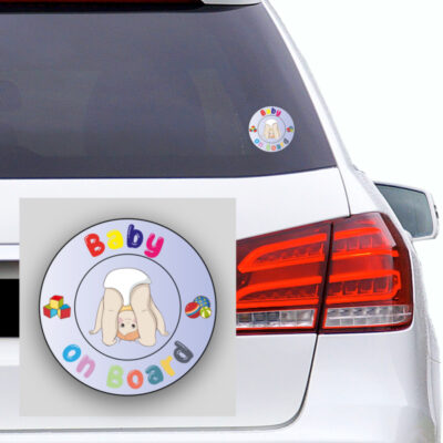 Autoaufkleber Baby on Board