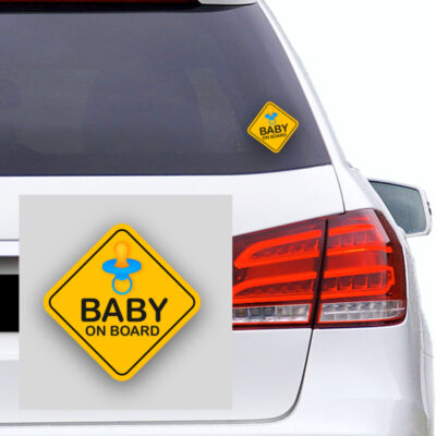 Autoaufkleber Baby on Board