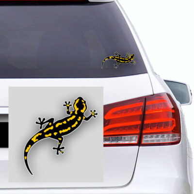 Autoaufkleber Salamander