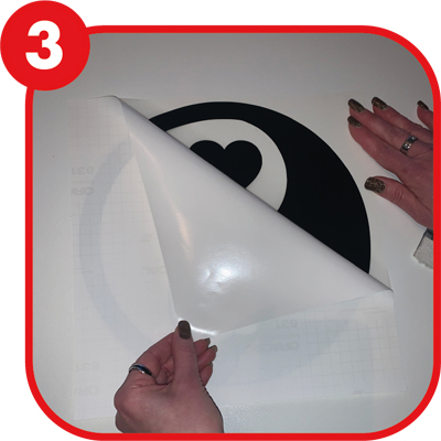 Wandtattoo-Klebeanleitung 3